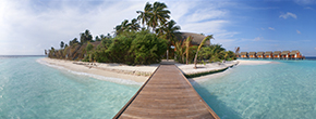 Panoramas of Kandolhu Island