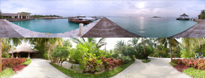 Panoramas of Viceroy Maldives Resort