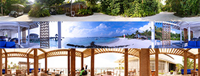 Panoramas of Viceroy Maldives Resort