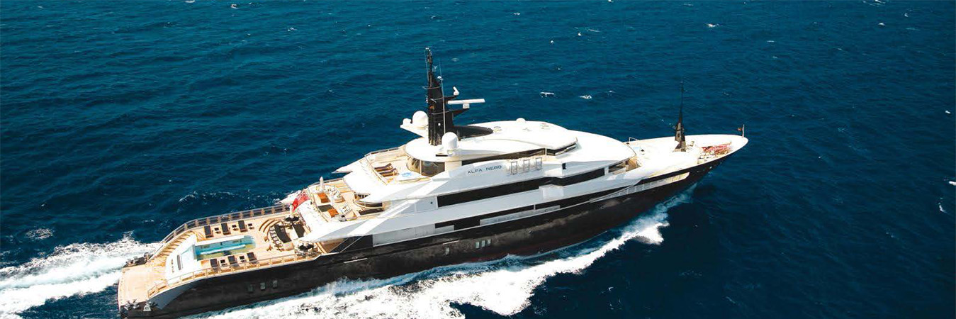 m y nero yacht